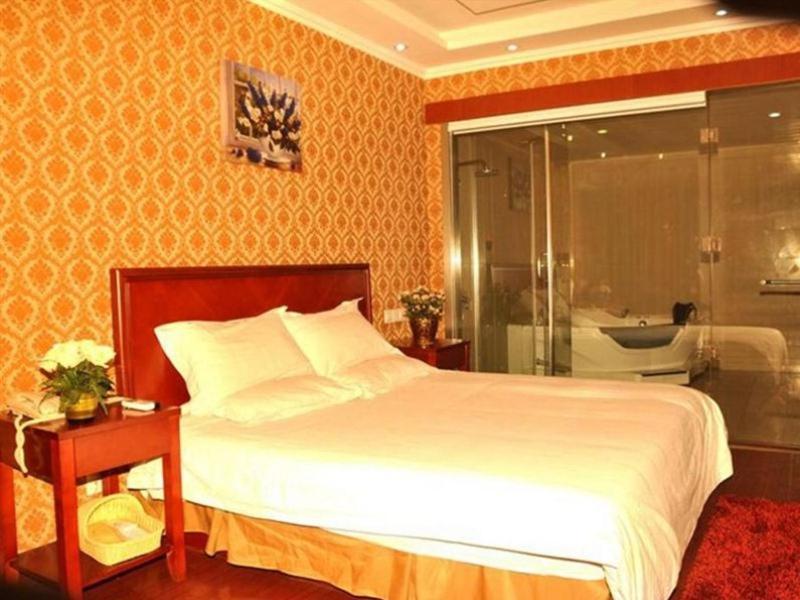 Greentree Inn Suzhou Xiangcheng District Wangting Zhanwang Business Hotel Dış mekan fotoğraf