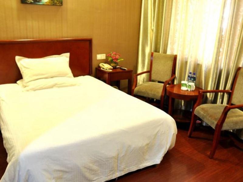 Greentree Inn Suzhou Xiangcheng District Wangting Zhanwang Business Hotel Dış mekan fotoğraf