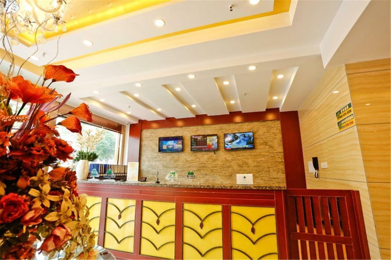 Greentree Inn Suzhou Xiangcheng District Wangting Zhanwang Business Hotel Dış mekan fotoğraf