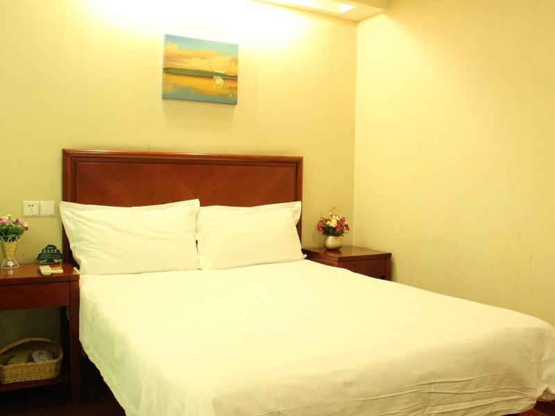 Greentree Inn Suzhou Xiangcheng District Wangting Zhanwang Business Hotel Dış mekan fotoğraf