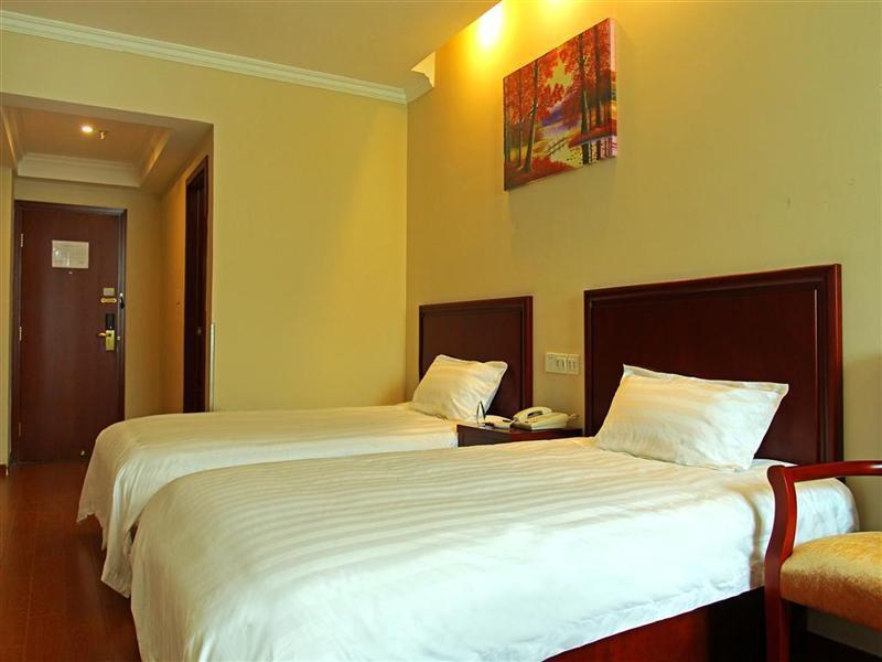 Greentree Inn Suzhou Xiangcheng District Wangting Zhanwang Business Hotel Dış mekan fotoğraf