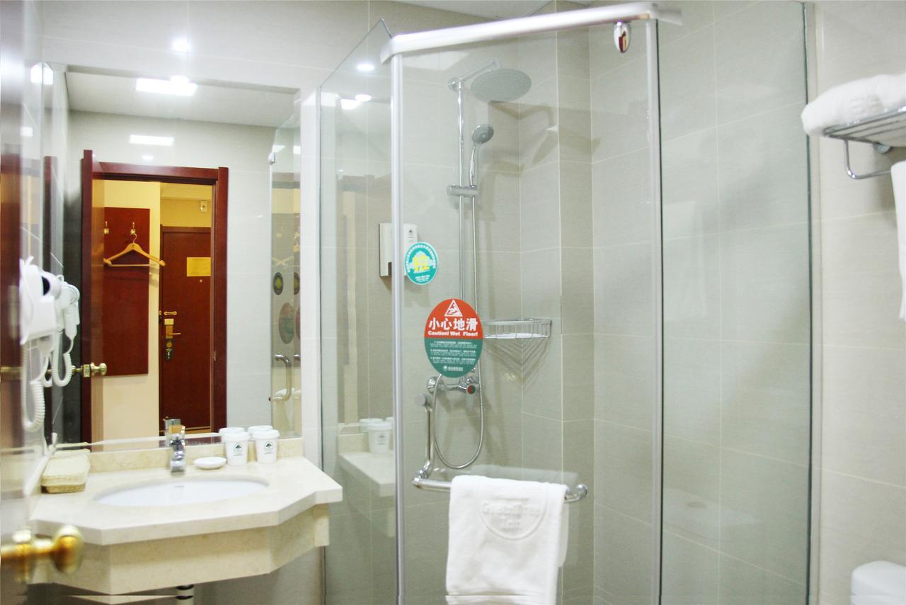 Greentree Inn Suzhou Xiangcheng District Wangting Zhanwang Business Hotel Dış mekan fotoğraf