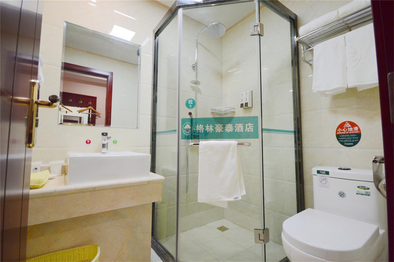 Greentree Inn Suzhou Xiangcheng District Wangting Zhanwang Business Hotel Dış mekan fotoğraf