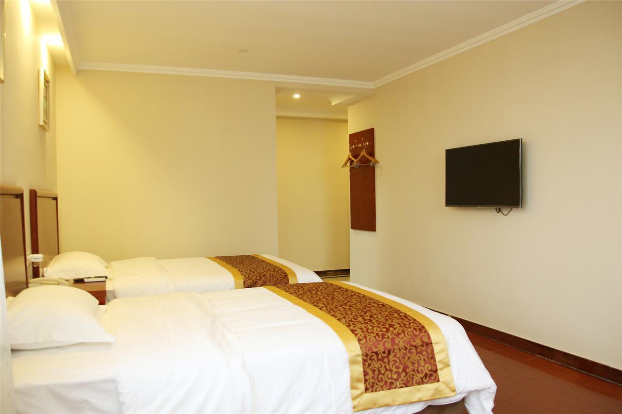 Greentree Inn Suzhou Xiangcheng District Wangting Zhanwang Business Hotel Dış mekan fotoğraf