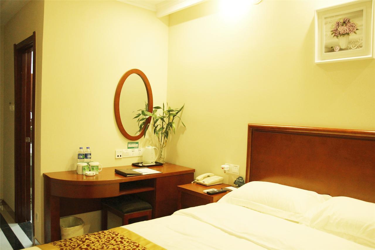 Greentree Inn Suzhou Xiangcheng District Wangting Zhanwang Business Hotel Dış mekan fotoğraf