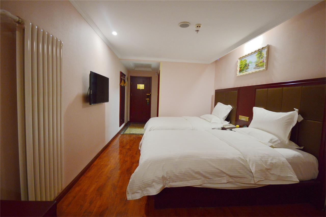 Greentree Inn Suzhou Xiangcheng District Wangting Zhanwang Business Hotel Dış mekan fotoğraf