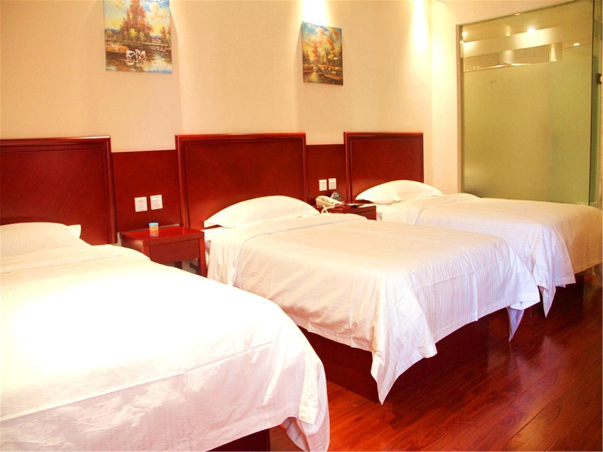 Greentree Inn Suzhou Xiangcheng District Wangting Zhanwang Business Hotel Dış mekan fotoğraf