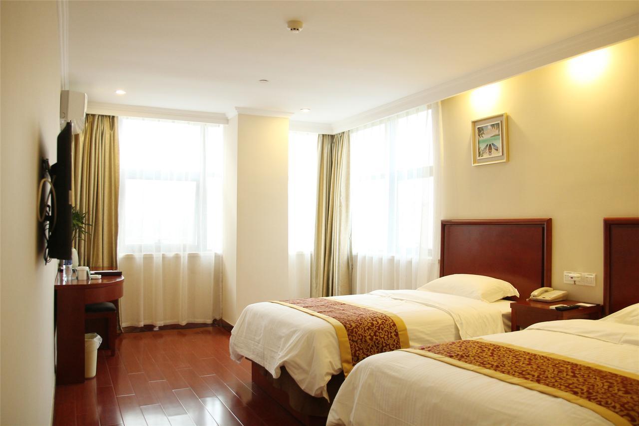 Greentree Inn Suzhou Xiangcheng District Wangting Zhanwang Business Hotel Dış mekan fotoğraf