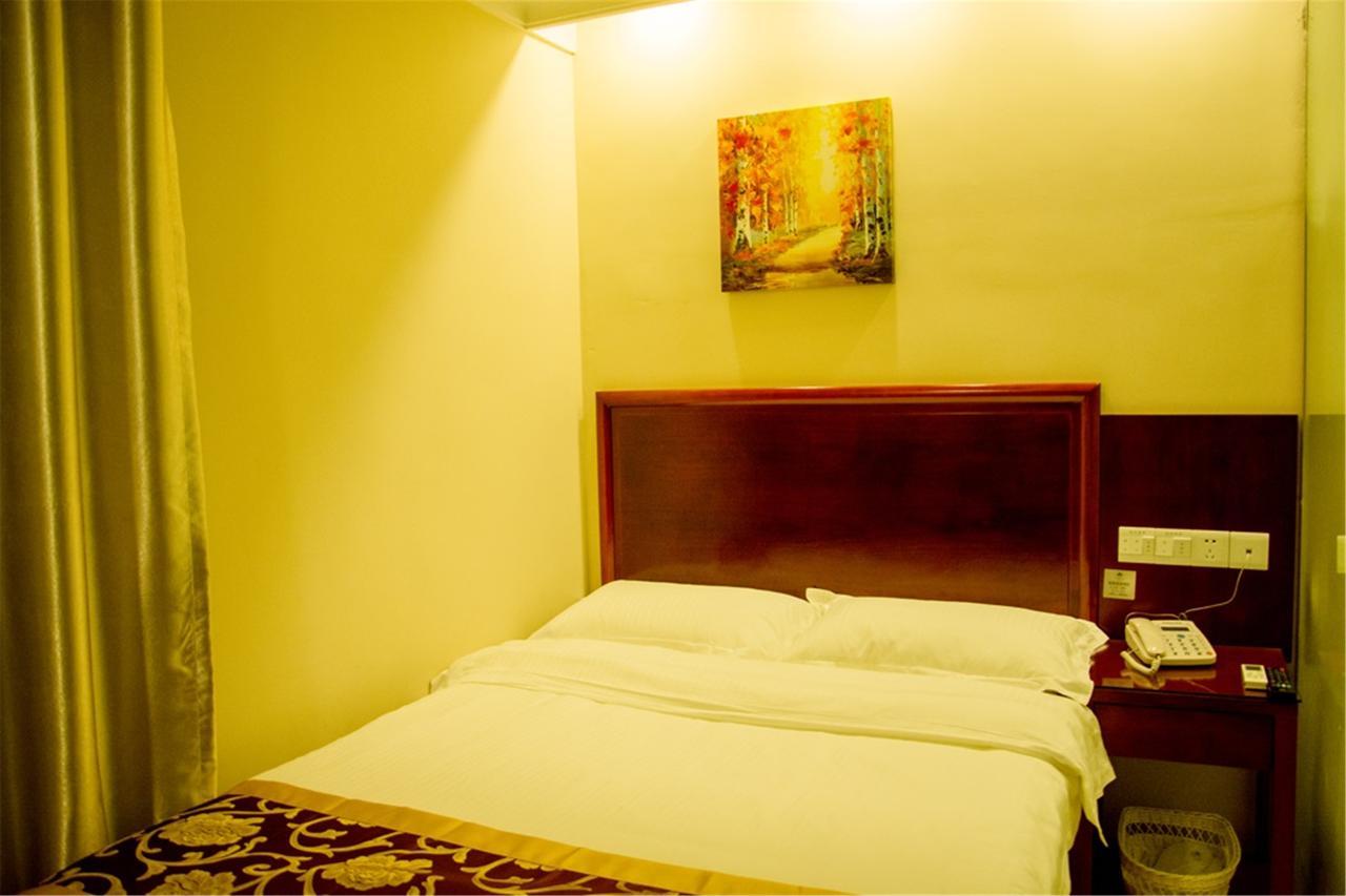 Greentree Inn Suzhou Xiangcheng District Wangting Zhanwang Business Hotel Dış mekan fotoğraf