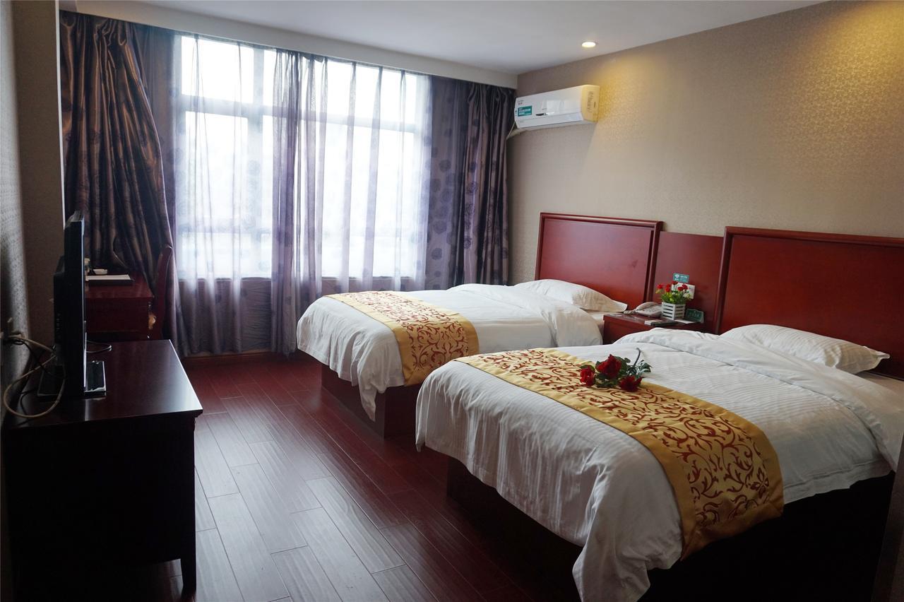 Greentree Inn Suzhou Xiangcheng District Wangting Zhanwang Business Hotel Dış mekan fotoğraf