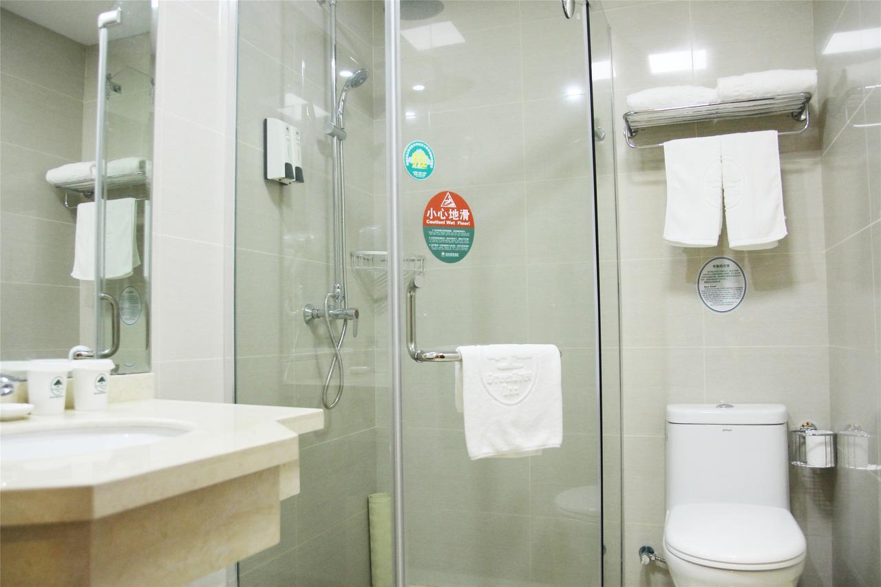 Greentree Inn Suzhou Xiangcheng District Wangting Zhanwang Business Hotel Dış mekan fotoğraf