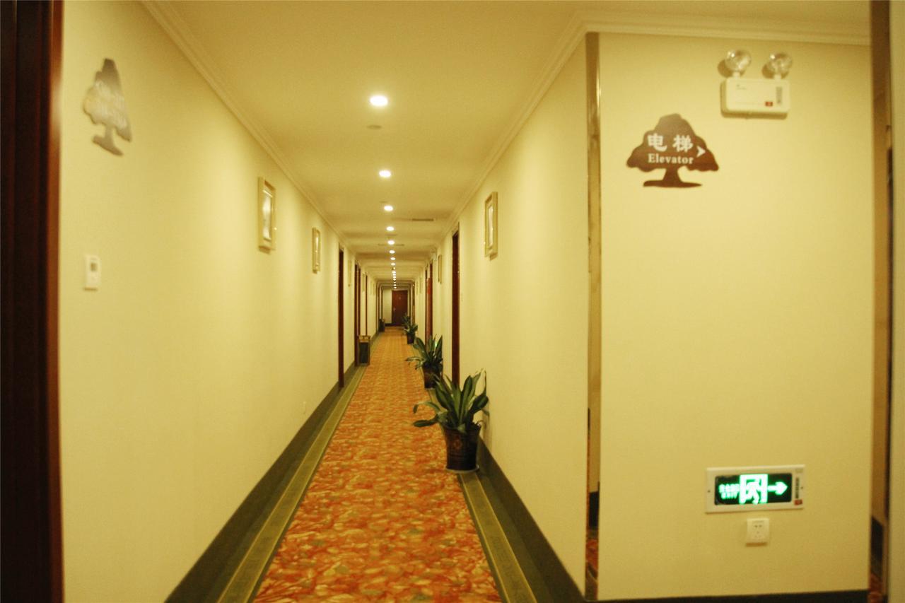 Greentree Inn Suzhou Xiangcheng District Wangting Zhanwang Business Hotel Dış mekan fotoğraf