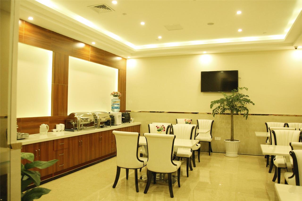 Greentree Inn Suzhou Xiangcheng District Wangting Zhanwang Business Hotel Dış mekan fotoğraf