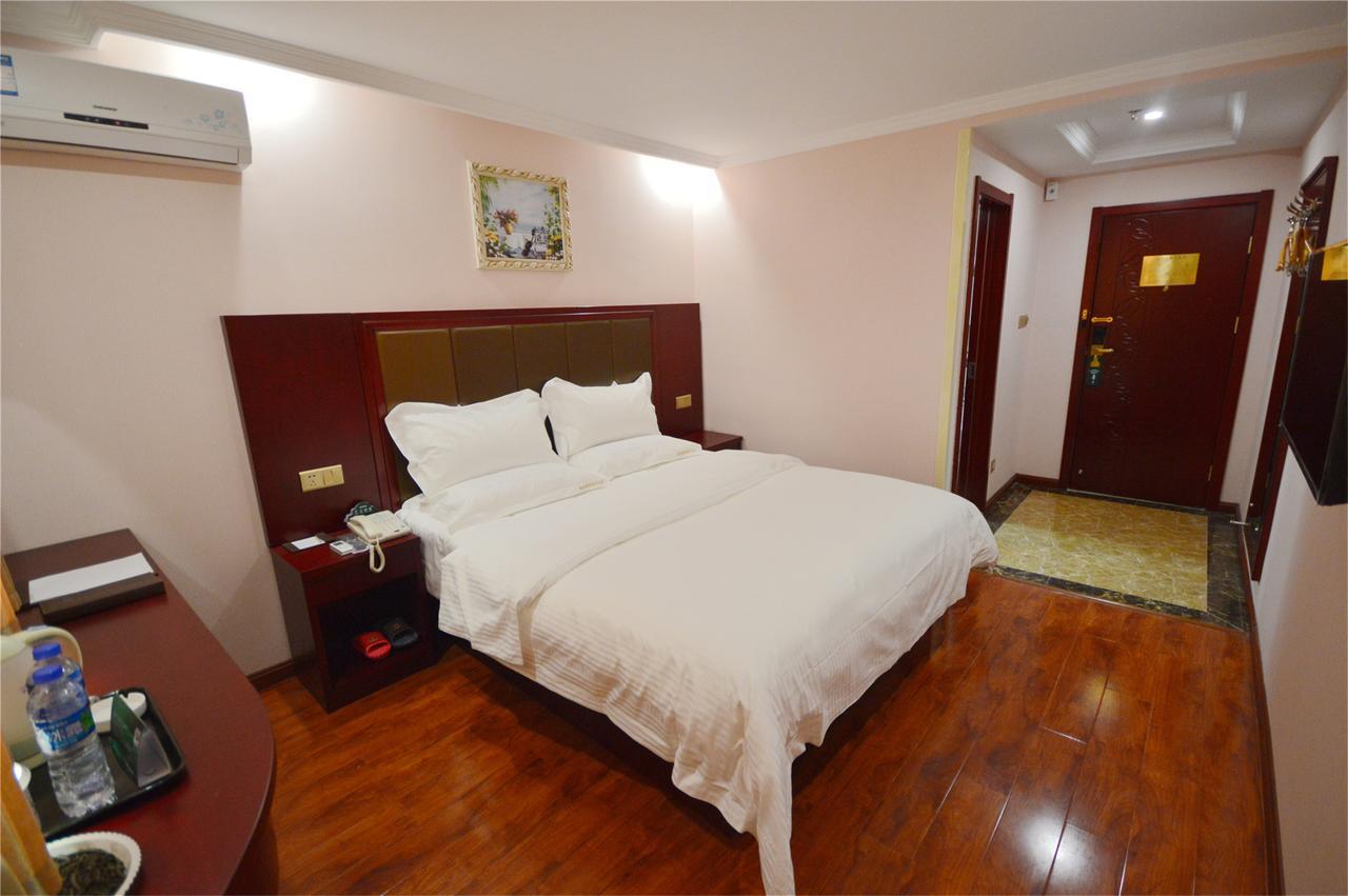 Greentree Inn Suzhou Xiangcheng District Wangting Zhanwang Business Hotel Dış mekan fotoğraf