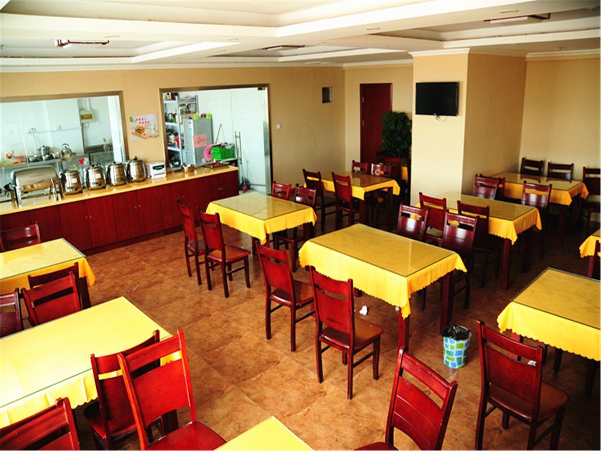 Greentree Inn Suzhou Xiangcheng District Wangting Zhanwang Business Hotel Dış mekan fotoğraf