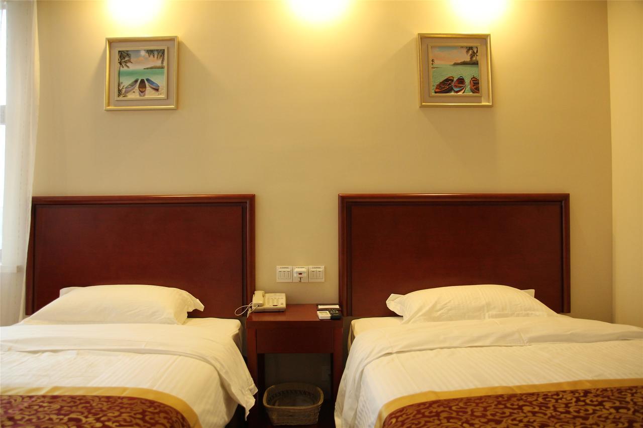 Greentree Inn Suzhou Xiangcheng District Wangting Zhanwang Business Hotel Dış mekan fotoğraf