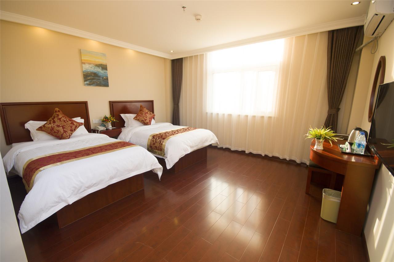 Greentree Inn Suzhou Xiangcheng District Wangting Zhanwang Business Hotel Dış mekan fotoğraf