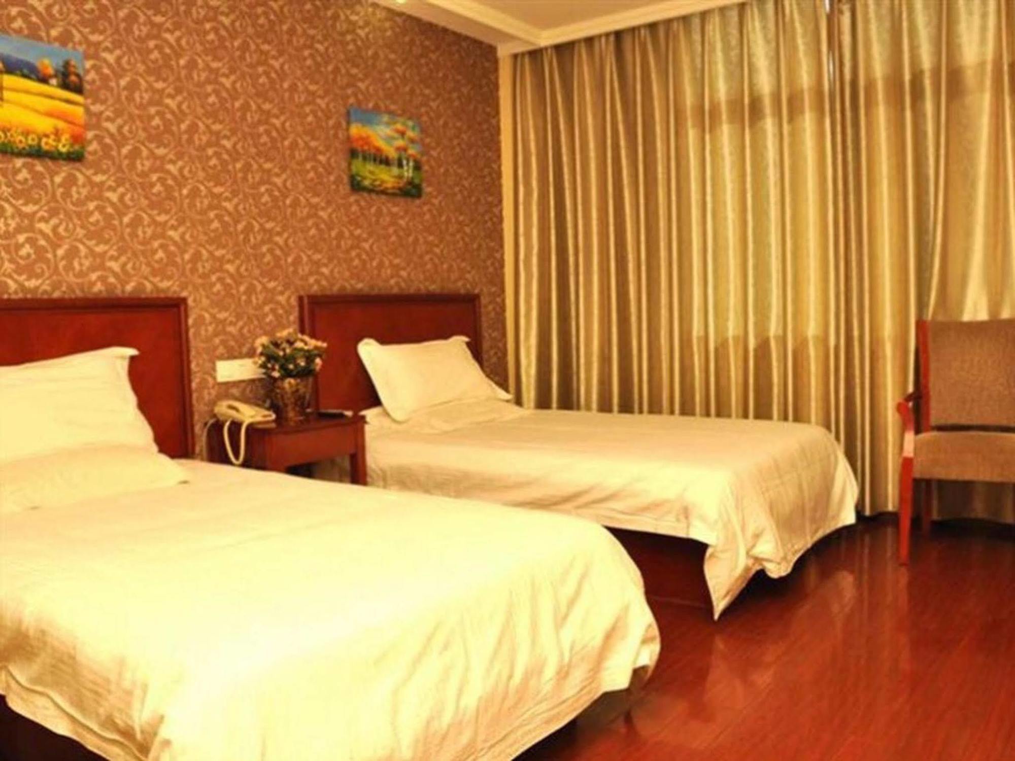 Greentree Inn Suzhou Xiangcheng District Wangting Zhanwang Business Hotel Dış mekan fotoğraf